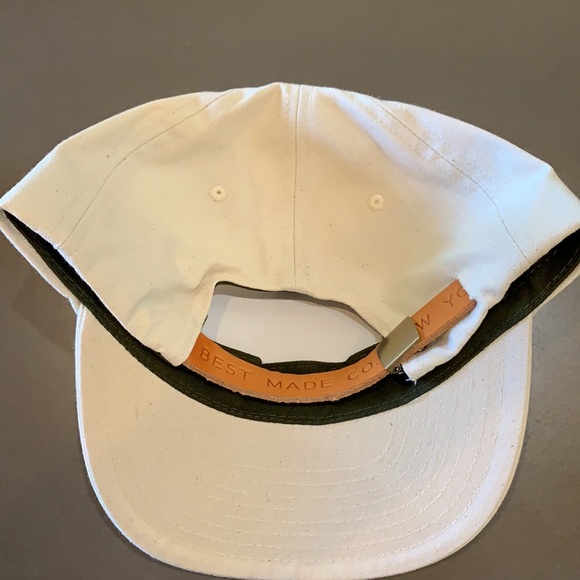 BEST MADE CO CANVAS X Ball Cap, Baseball Hat, NEW Natural - Picture 2 of 6